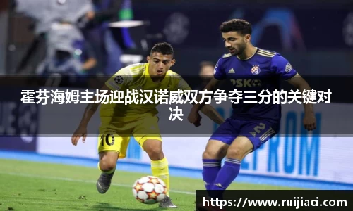 霍芬海姆主场迎战汉诺威双方争夺三分的关键对决